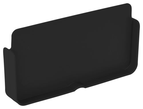 ZS Dělicí přepážka černá