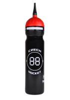 Hokejová lahev 1,0l černá Český lev N (1)