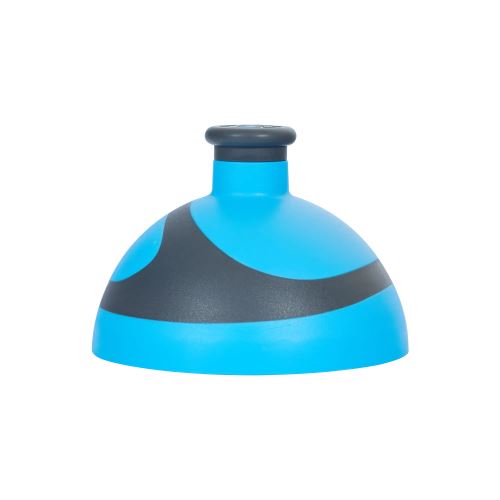 Víčko 2K modré/antracit/zátka antracit (2)