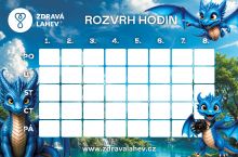 Dračí rozvrh hodin