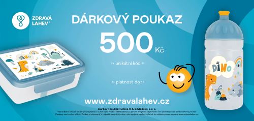 Dárkový poukaz 500 Kč