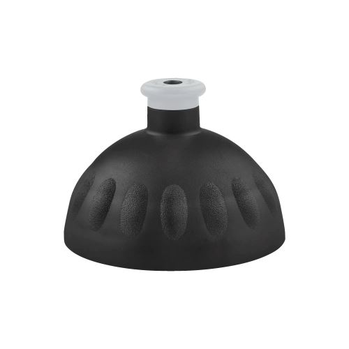 Víčko černé/zátka stříbrná (1)