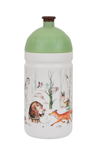 Zdravá lahev Lesní zvířátka 0,5l