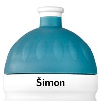 Zdravá lahev Medvěd Kuba 0,5l se jménem