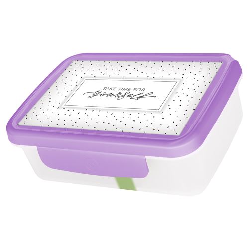 Zdravá sváča box Pastel fialová