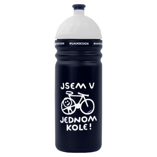 Zdravá lahev UAX Jsem v jednom kole N 0,7l