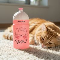 Zdravá lahev Mňau 0,5l (2)