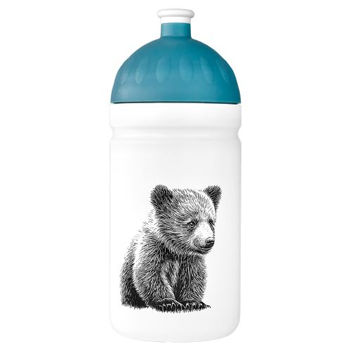 Zdravá lahev Medvěd Kuba 0,5l