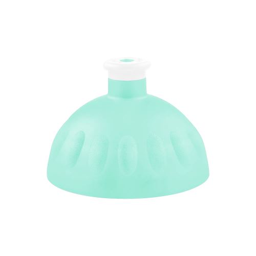 Víčko tyrkys 571/zátka bílá