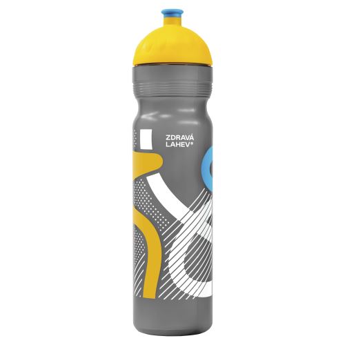Zdravá lahev SPORT ELEMENT žlutá 1,0l