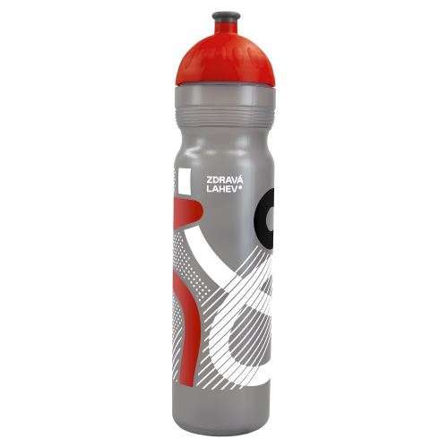 Zdravá lahev SPORT ELEMENT červená 1,0l N