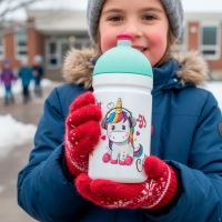 Zdravá lahev Magic Unicorn 0,5l N (3)