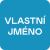 Vlastní jméno