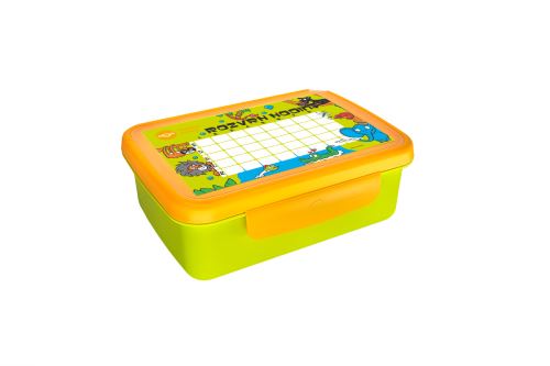 Zdravá sváča komplet box zelená/žlutá (10)