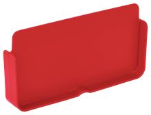 ZS Dělicí přepážka červená 185