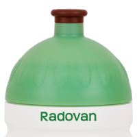 Zdravá lahev Lesní zvířátka 0,5l se jménem