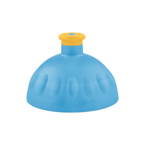 Víčko modré 299/zátka tmavě žlutá (1)