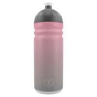 Zdravá lahev Pastel šedorůžová 0,7l