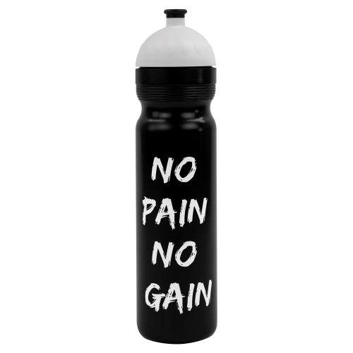 Zdravá lahev No pain no gain 1,0l