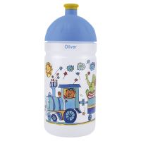 Zdravá lahev Vláček se zvířátky 0,5l (2)