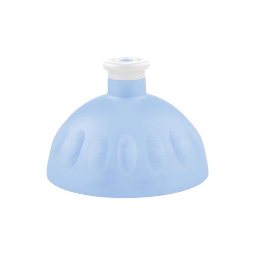 Víčko modré 2717/zátka bílá