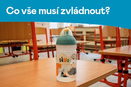 Co všechno musí zvládnout školní lahev