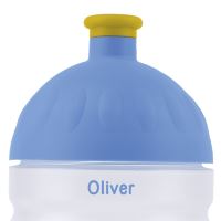Zdravá lahev Vláček se zvířátky 0,5l se jménem