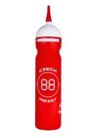 Hokejová lahev 1,0l červená Český lev N (1)