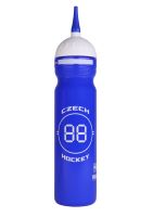 Hokejová lahev 1,0l modrá Český lev N (1)