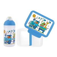 SET Vláček se zvířátky (1)