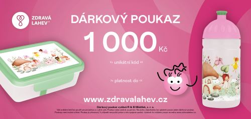 Dárkový poukaz 1000 Kč