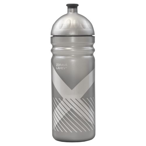Zdravá lahev SPORT XO stříbrná 0,7l