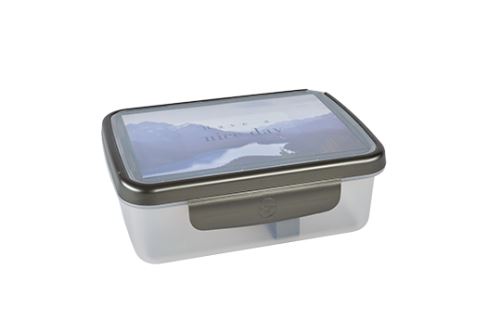 Zdravá sváča box UNI metalik zelená (4)