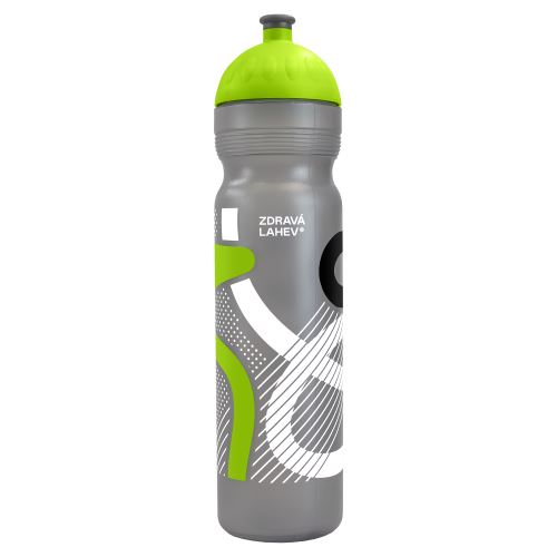 Zdravá lahev SPORT ELEMENT zelená 1,0l N