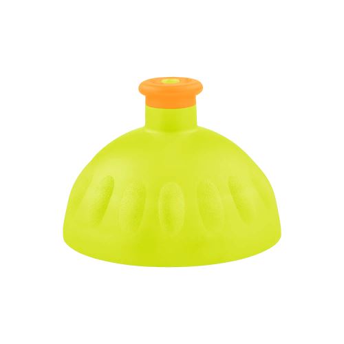 Víčko zelené 382/zátka oranžová