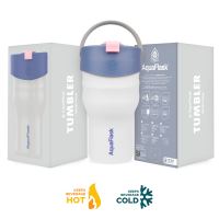 AquaFlask TUMBLER 591 ml VELVET PETAL (5)